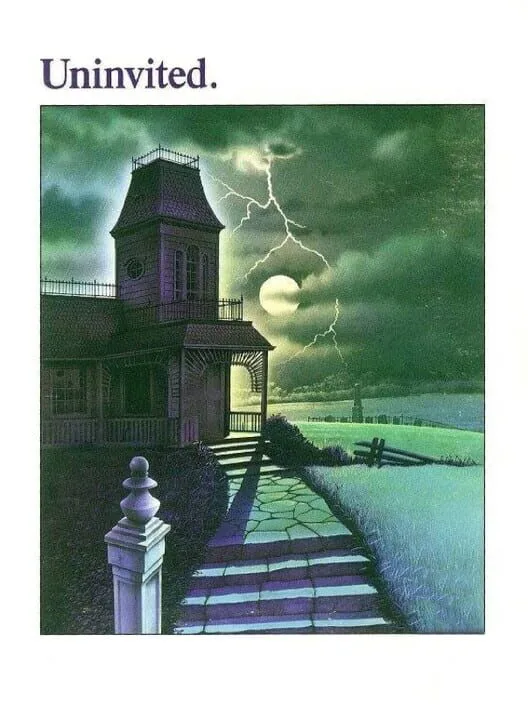 Copertina di Uninvited