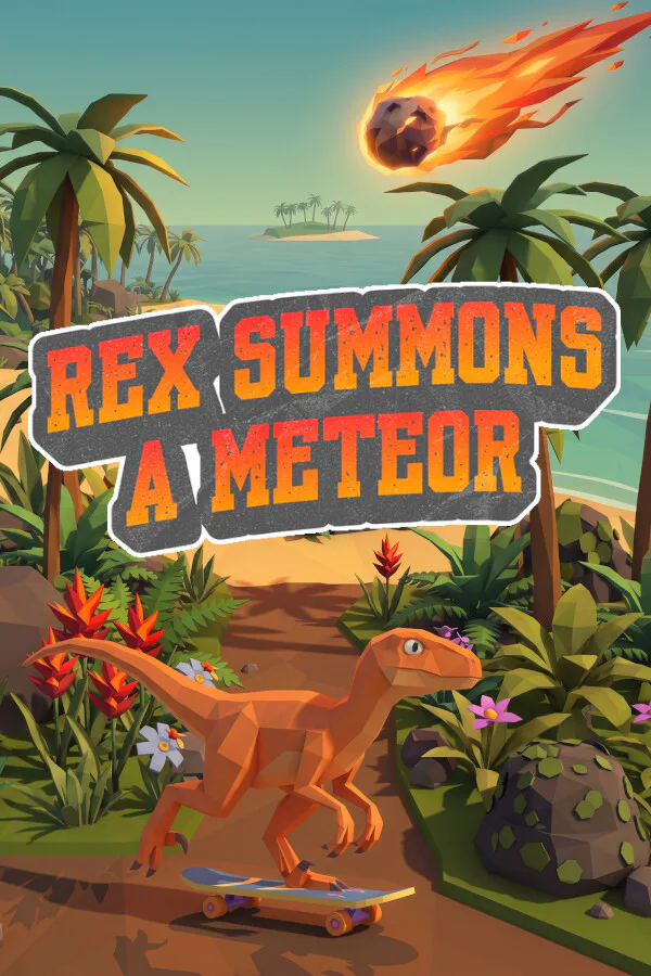 Copertina di Rex Summons a Meteor