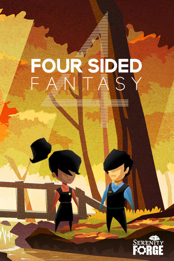 Copertina di Four Sided Fantasy