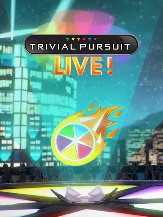 Copertina di Trivial Pursuit Live!