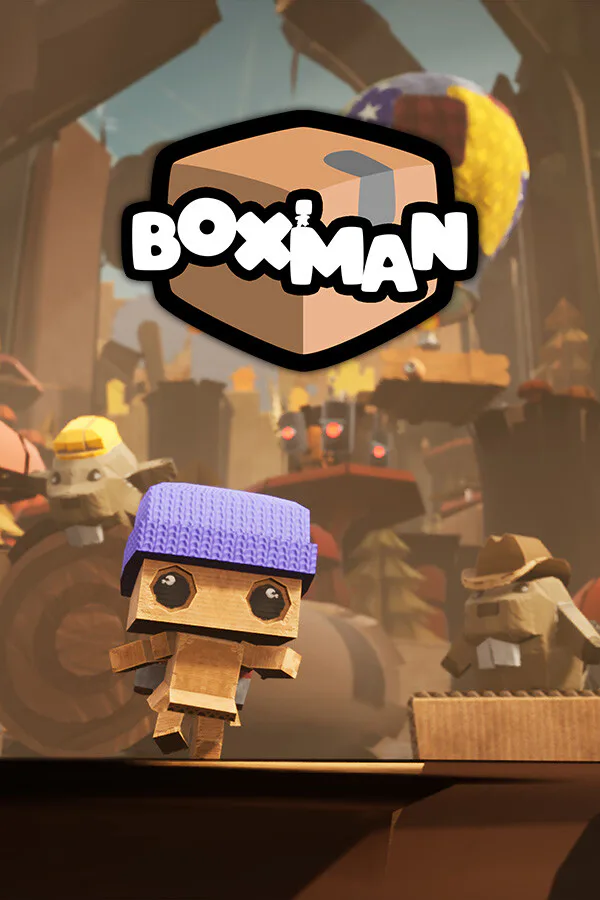 Copertina di BOXMAN