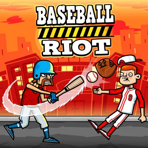 Copertina di Baseball Riot