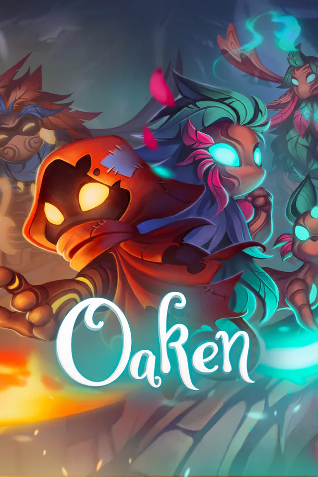 Copertina di Oaken