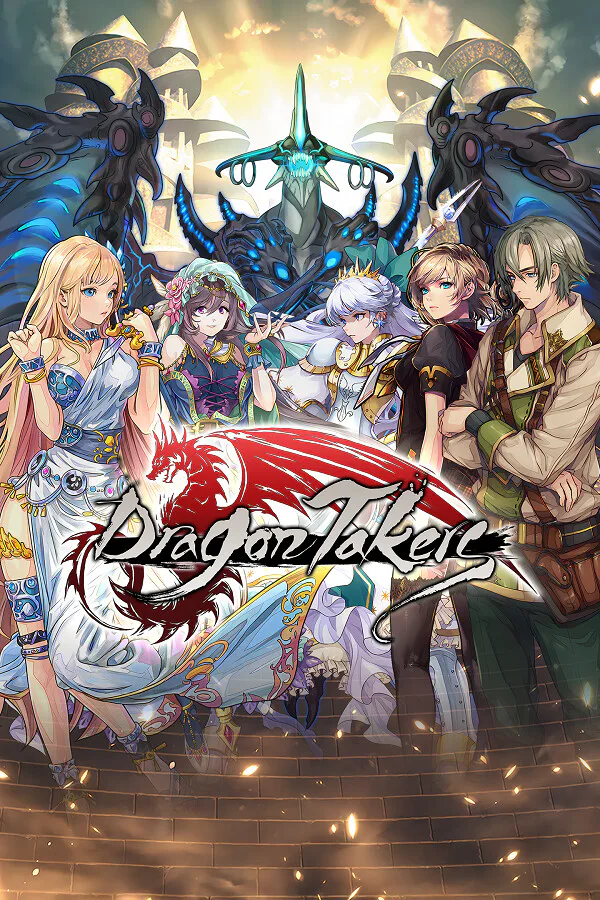 Copertina di Dragon Takers