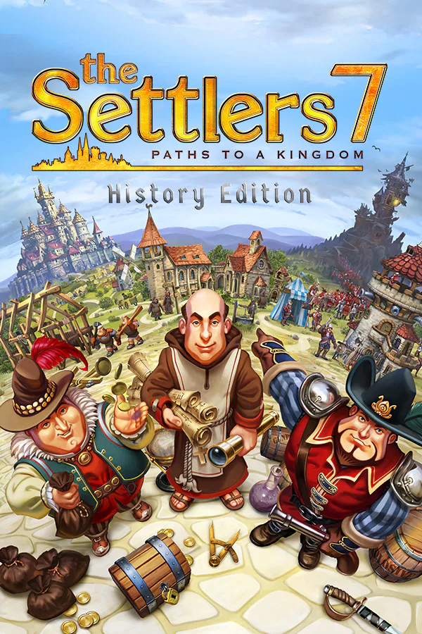 Copertina di The Settlers® 7 : History Edition