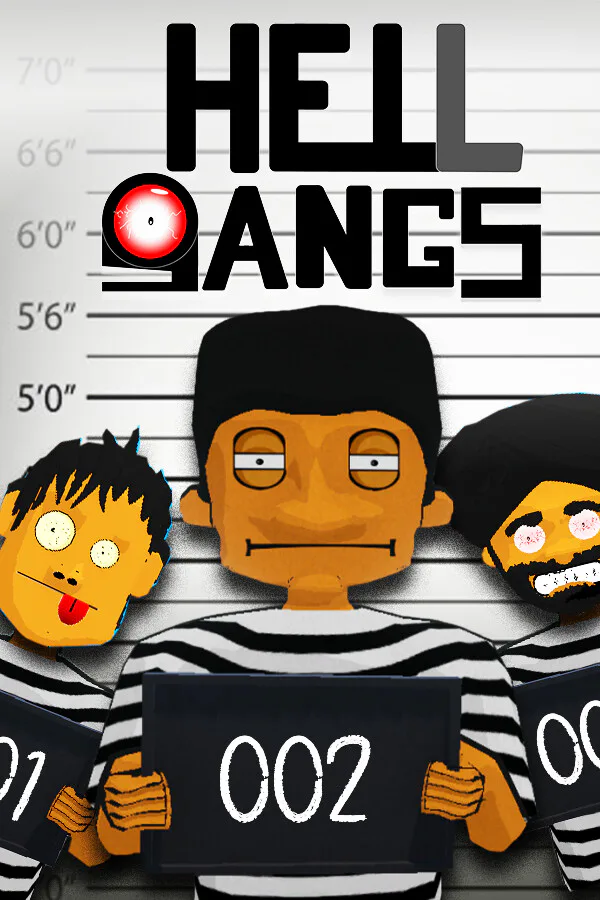 Copertina di Hell Gangs