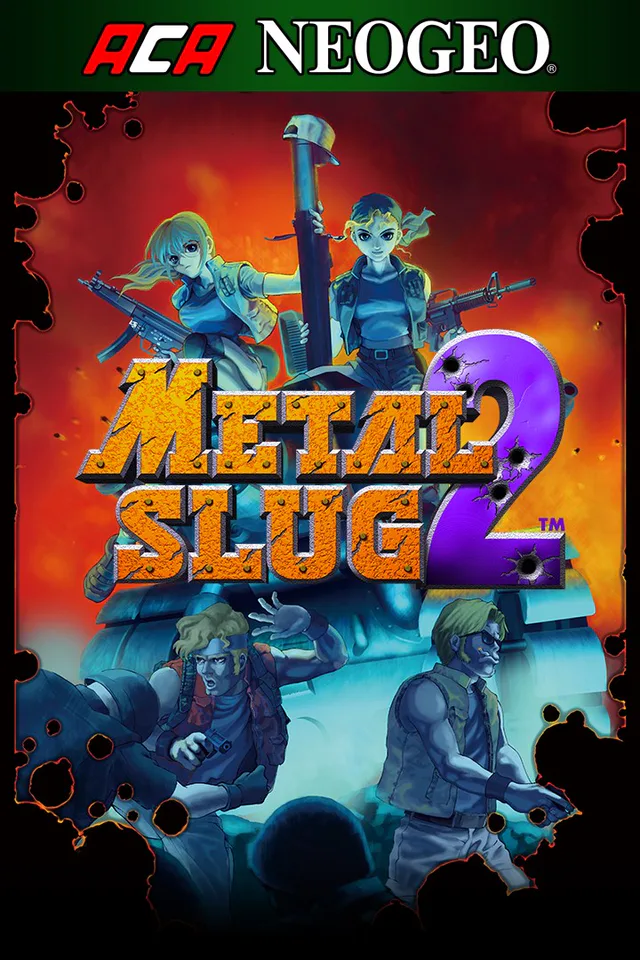 Copertina di ACA NEOGEO METAL SLUG 2