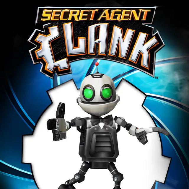 Copertina di Secret Agent Clank