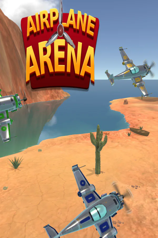 Copertina di Airplane Arena