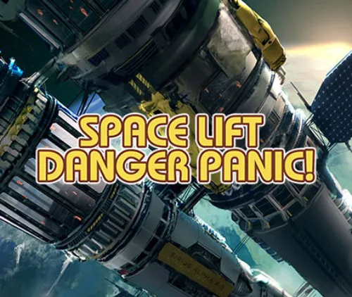 Copertina di Space Lift Danger Panic!