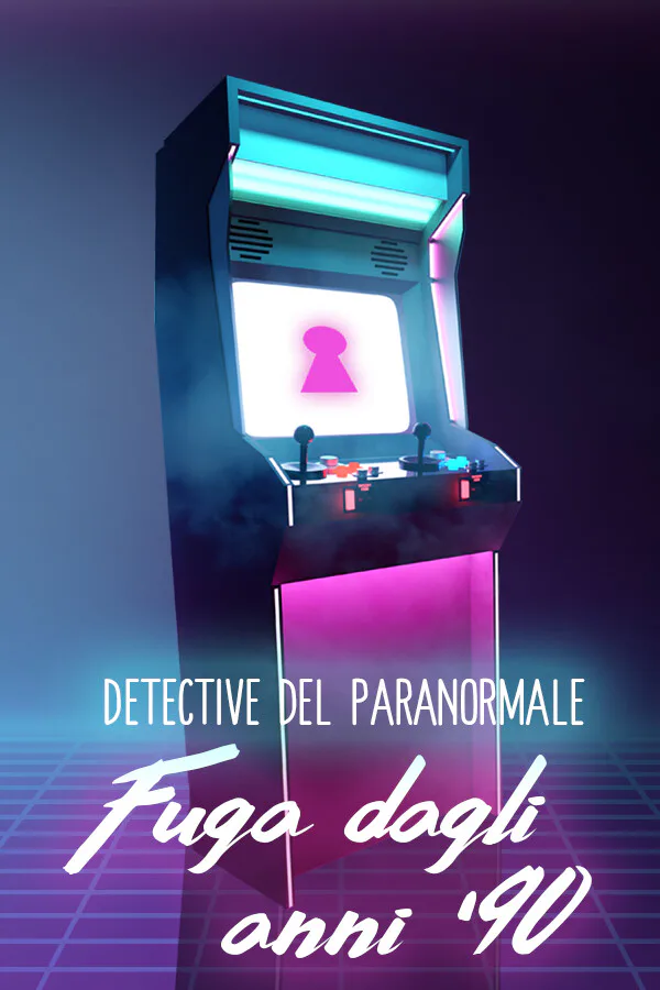Copertina di Detective del Paranormale: Fuga dagli anni ‘90