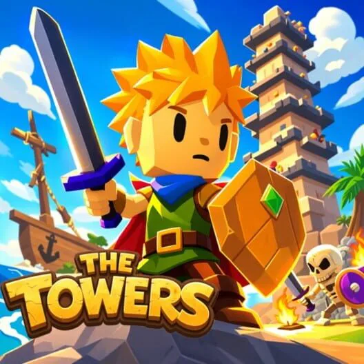Copertina di The Towers