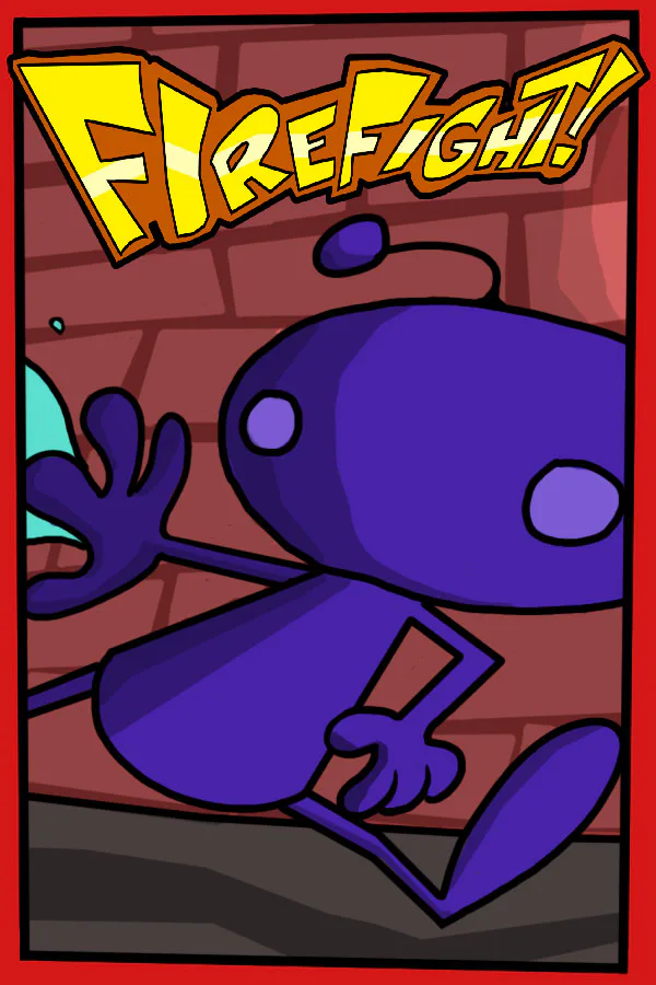 Copertina di Firefight!