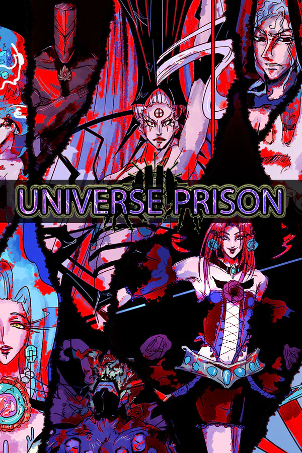 Copertina di UNIVERSE PRISON