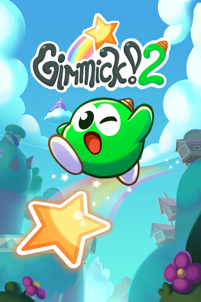 Copertina di Gimmick! 2