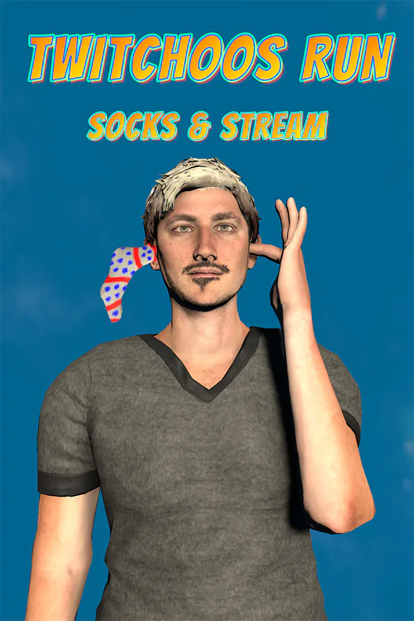 Copertina di Twitchoos RUN: Socks & Stream