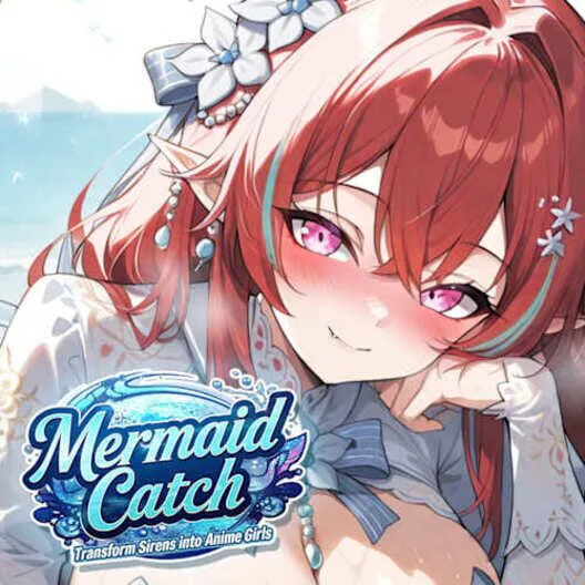 Copertina di Mermaid Catch: Transform Sirens into Anime Girls