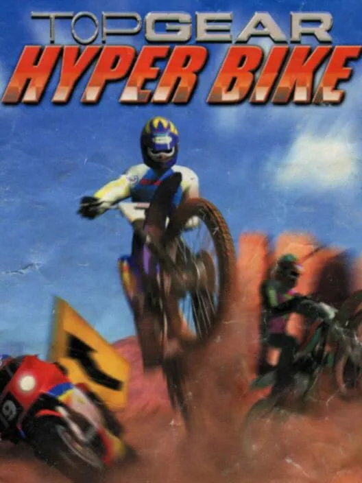 Copertina di Top Gear Hyper-Bike