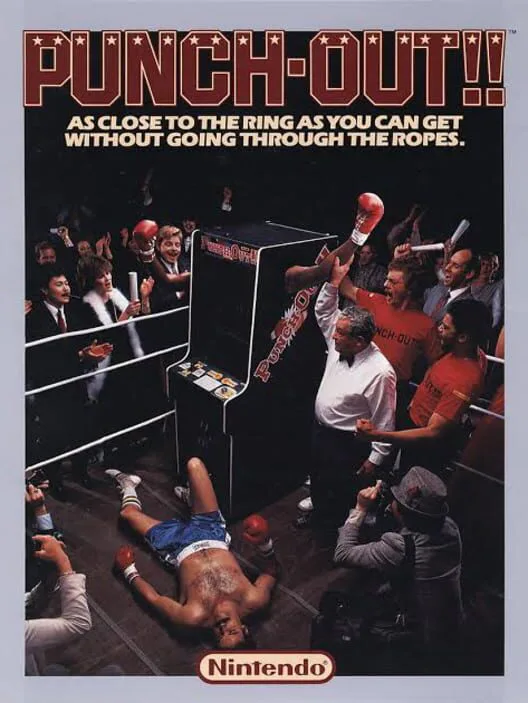 Copertina di Punch-Out!!