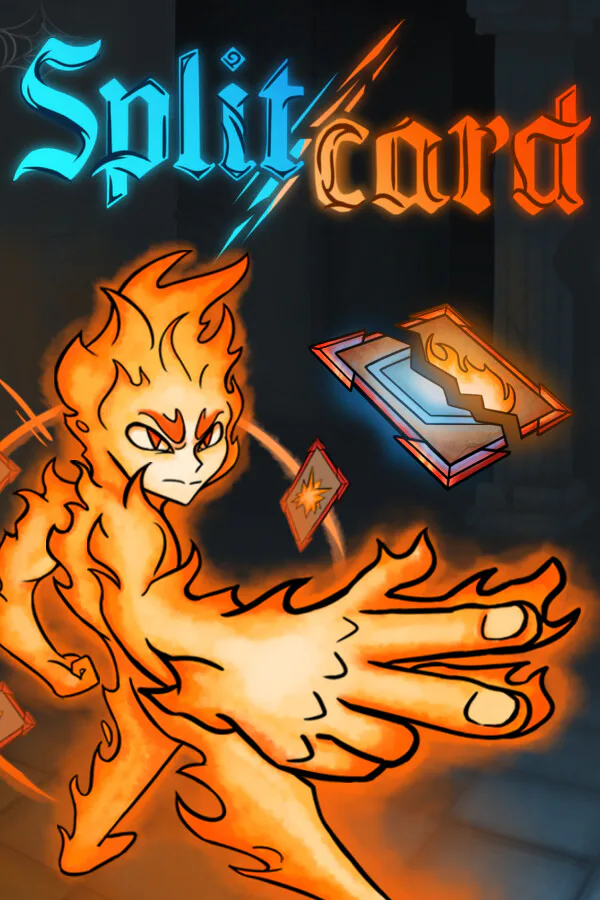 Copertina di Splitcard