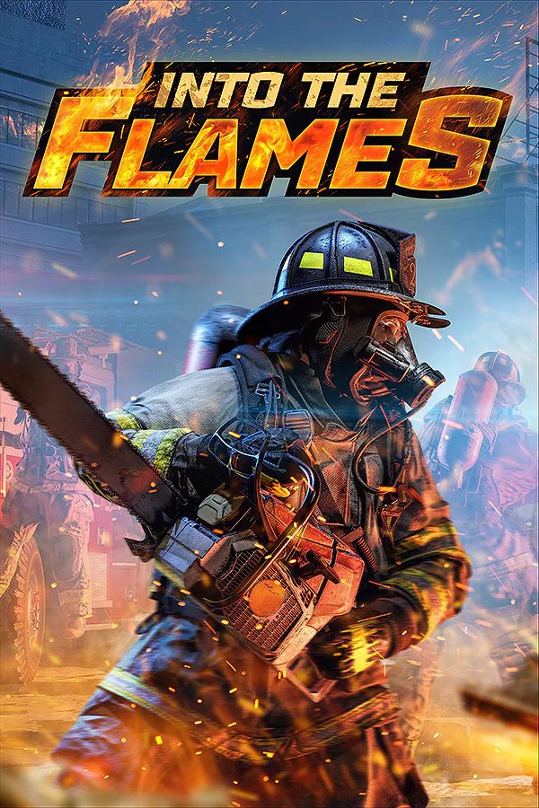 Copertina di Into The Flames