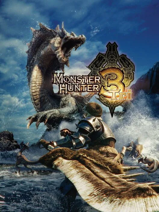 Copertina di Monster Hunter Tri