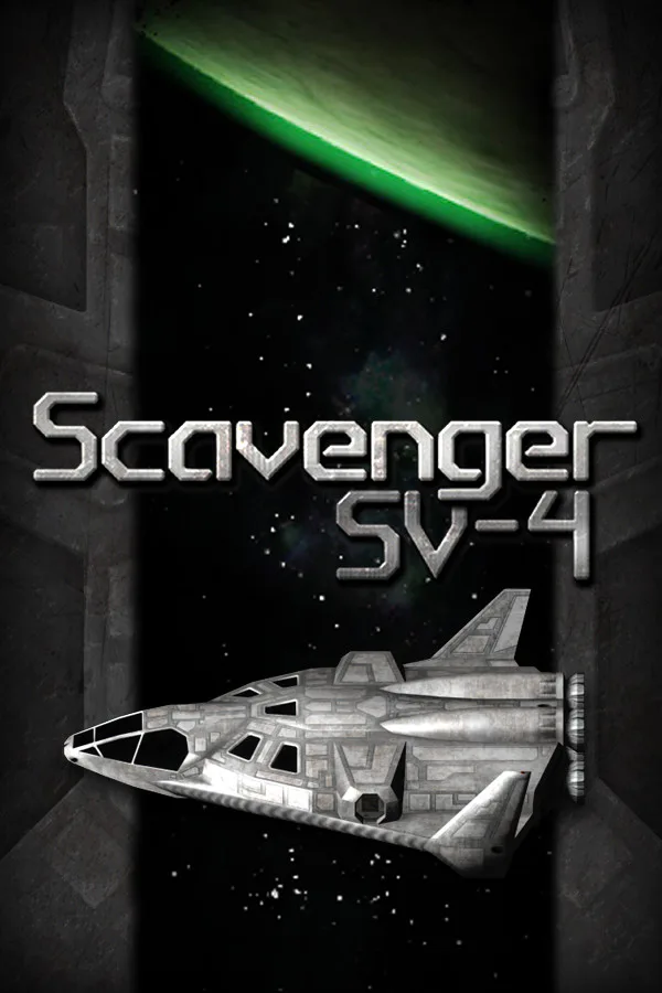 Copertina di Scavenger SV-4