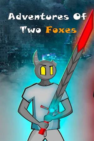 Copertina di Adventures Of Two Foxes