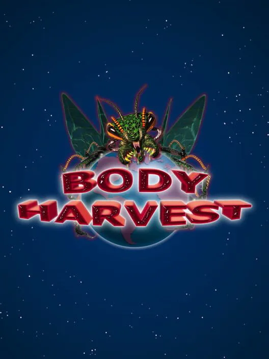 Copertina di Body Harvest
