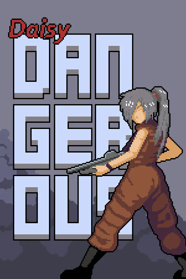 Copertina di Daisy Dangerous
