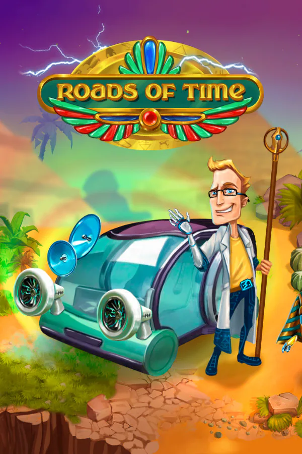 Copertina di Roads of time