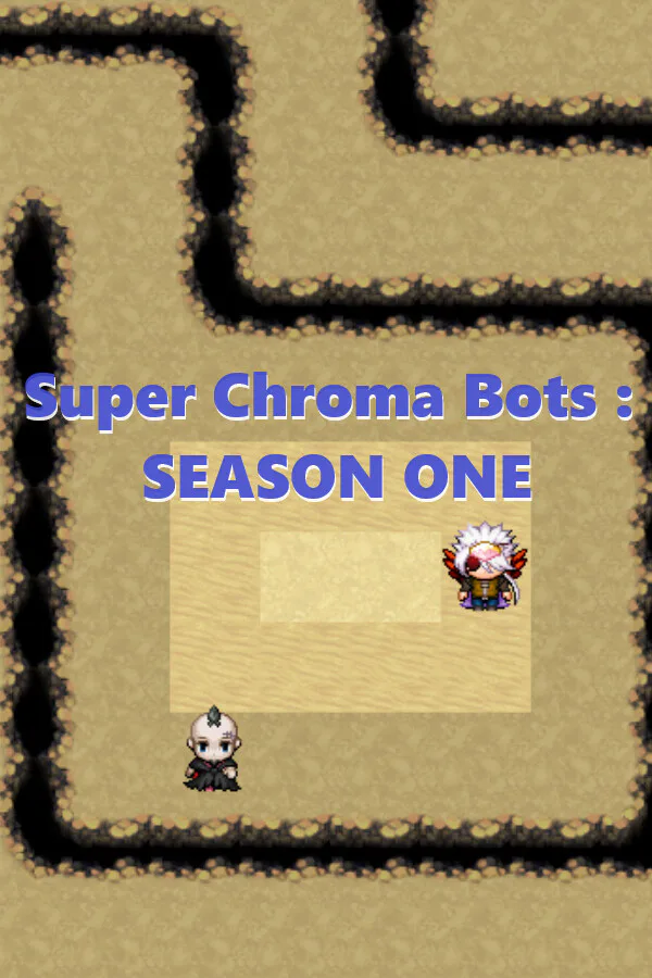 Copertina di Super Chroma Bots : SEASON ONE