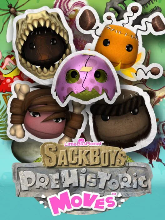 Copertina di LittleBigPlanet: Sackboy's Prehistoric Moves