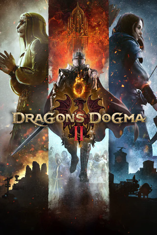 Copertina di Dragon's Dogma 2