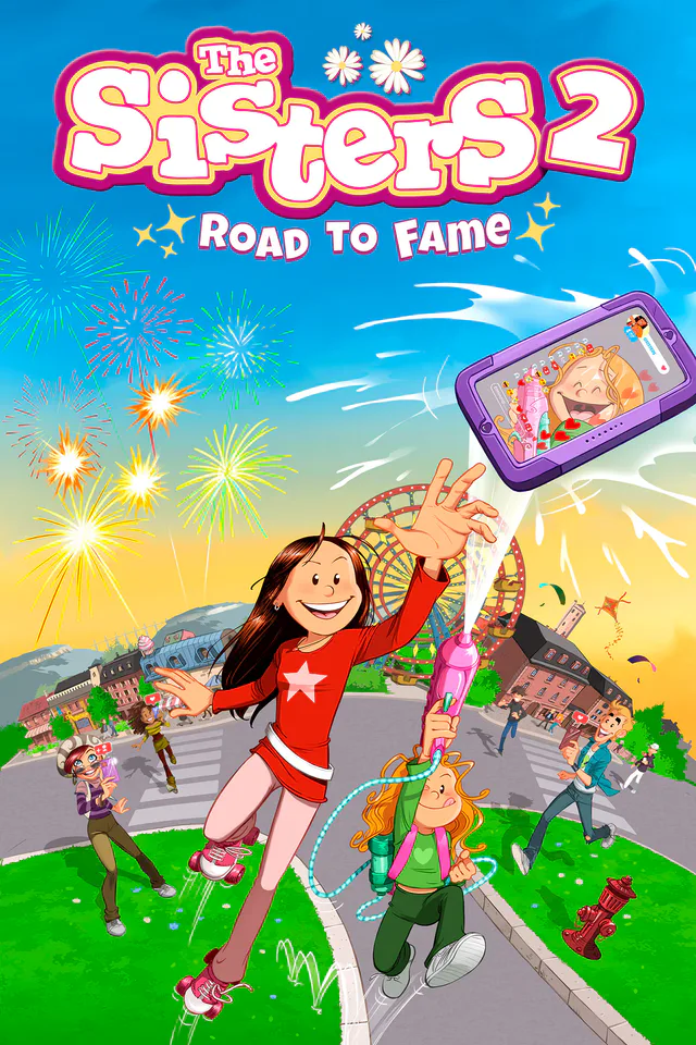 Copertina di The Sisters 2 - Road to Fame