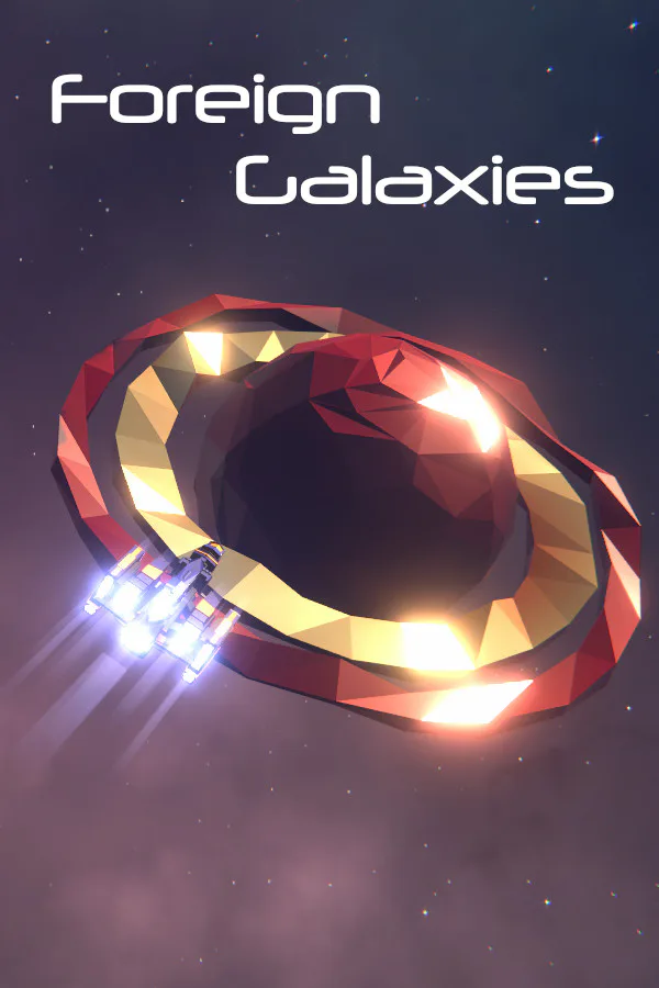 Copertina di Foreign Galaxies