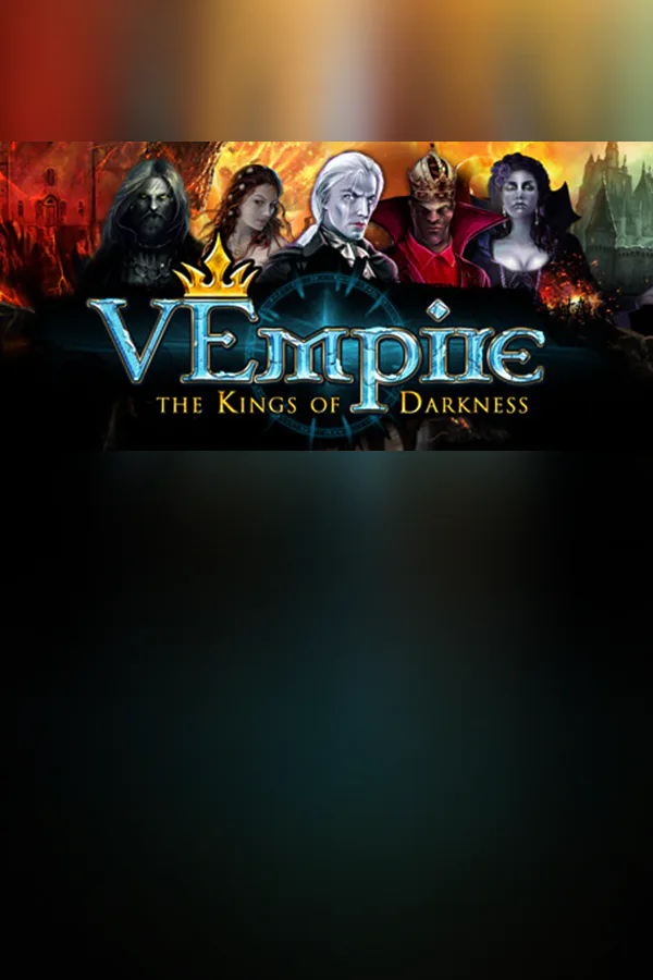 Copertina di VEmpire - The Kings of Darkness
