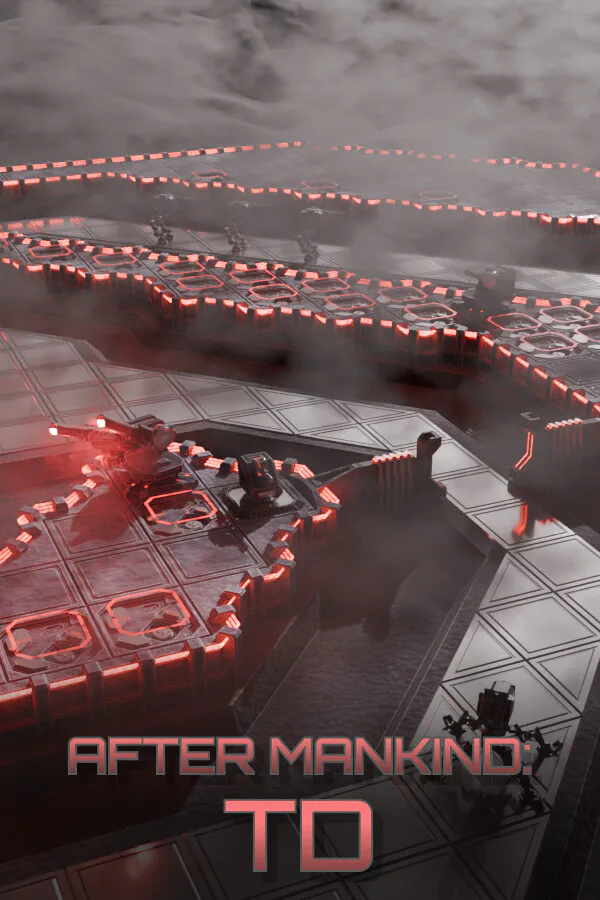 Copertina di After Mankind: TD