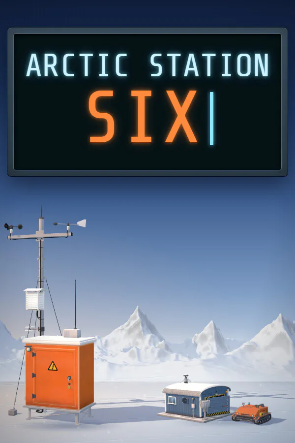 Copertina di Arctic Station Six