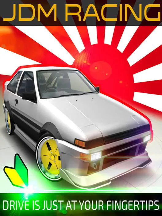 Copertina di JDM Racing
