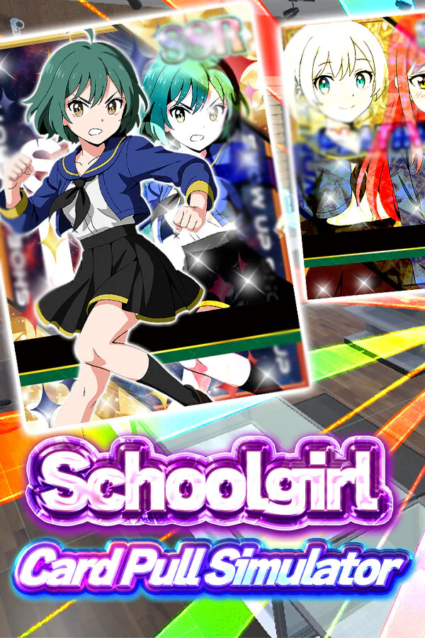 Copertina di Schoolgirl Card Pull Simulator