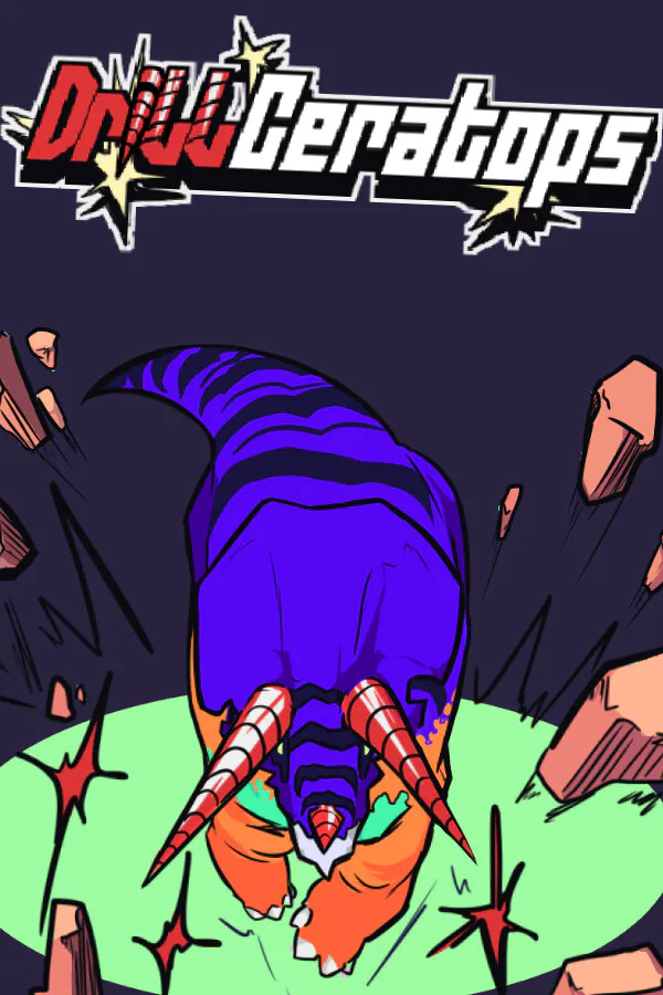 Copertina di Drill-Ceratops