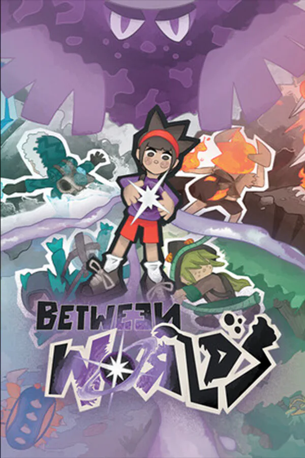 Copertina di Between Worlds