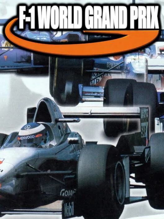 Copertina di F-1 World Grand Prix