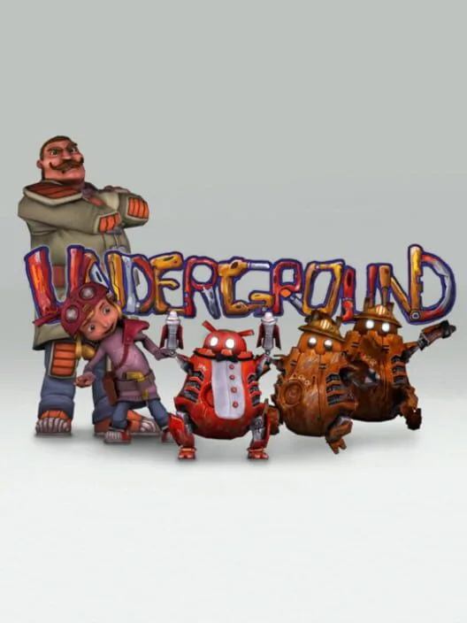 Copertina di Underground
