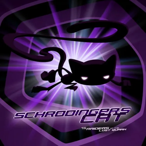 Copertina di Schrodingers Cat And The Raiders Of The Lost Quark