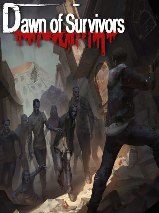 Copertina di Dawn of Survivors