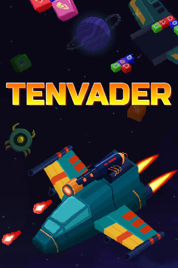 Copertina di Tenvader