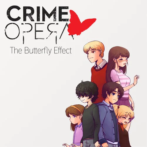 Copertina di Crime Opera: The Butterfly Effect