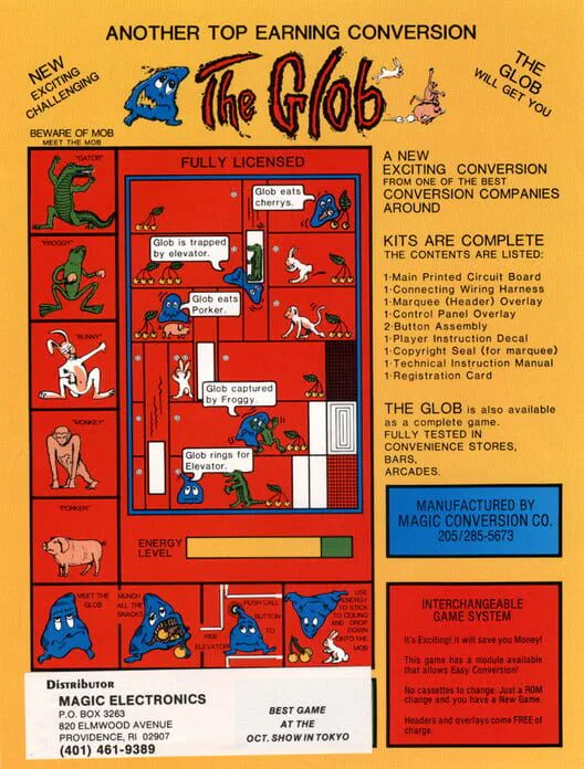 Copertina di The Glob